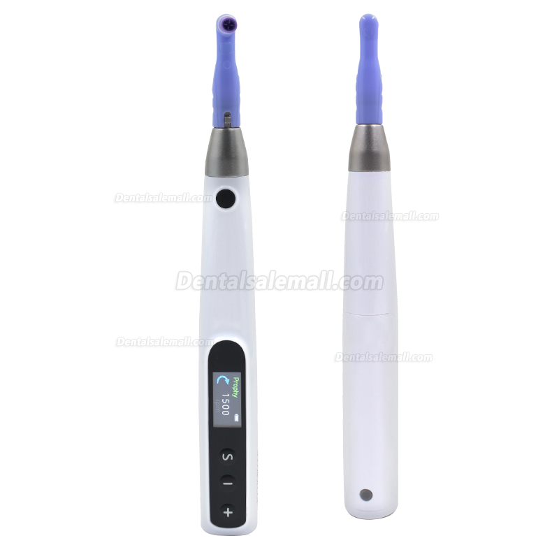 Electric Dental Cordless Hygiene Prophy Handpiece 360° Swivel 6-speed Settings